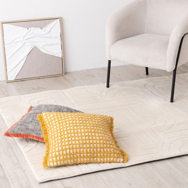 Francfranc ホットカーペット ラグマット M アイボリー Amazon | Francfranc フランフラン ラティス ホットカーペット