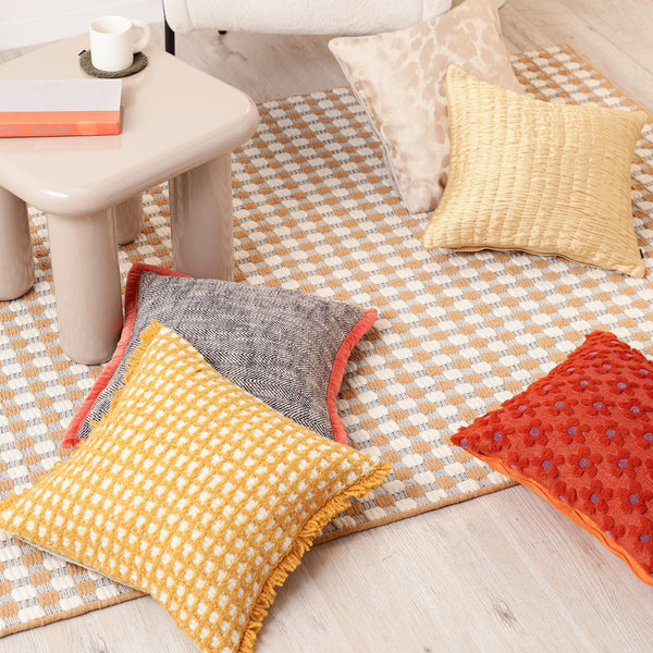 francfranc フランフラン ラグ 2000x1400㎜ Ｍサイズ カステ ラグ M ライトベージュ 2000x1400 | Francfranc（フラン