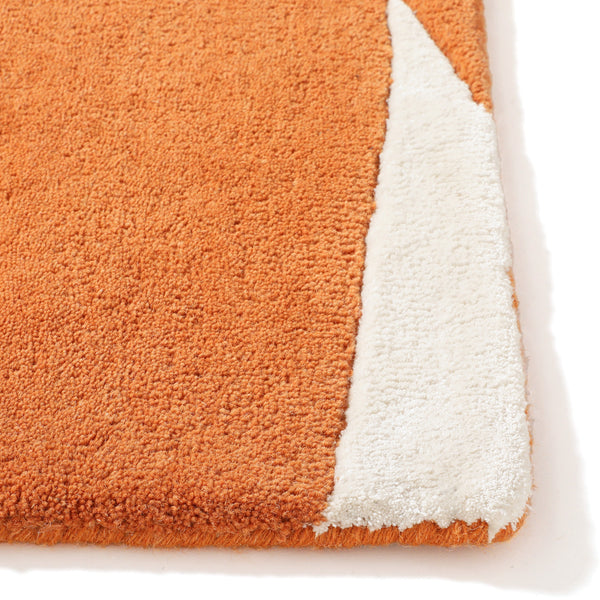 アランカール ラグ L 2600×1700 オレンジ | Francfranc（フランフラン