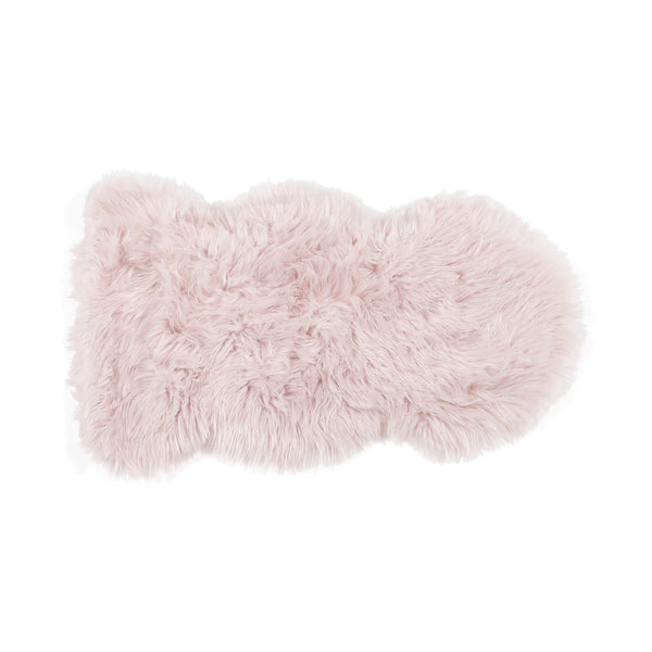 Francfranc カールファーラグ M ピンク 140×200 cm カールファー ラグ M 2000×1400 ピンク | Francfranc（フランフラン