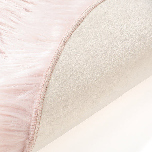 ファーモ ラグ S 900×500 ライトピンク