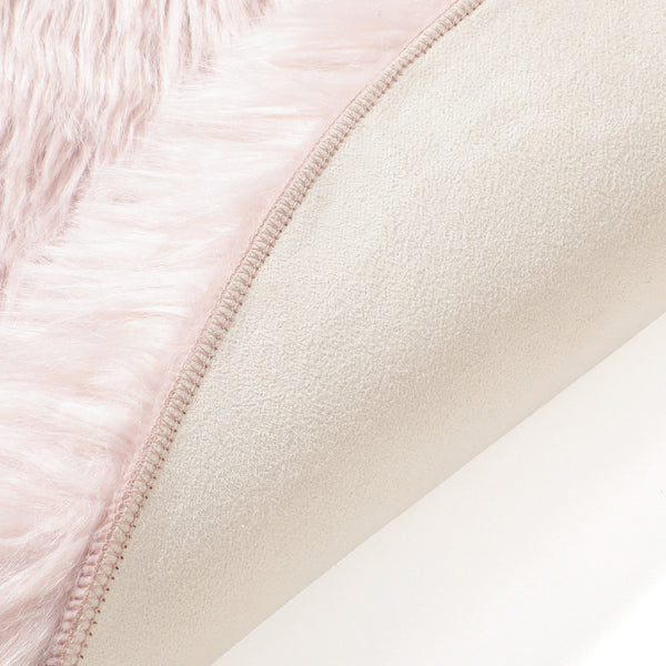 ★新品★Francfranc ファーモラウンドラグ ファーモ ラウンド ラグ Φ1000 ライトピンク | Francfranc（フラン