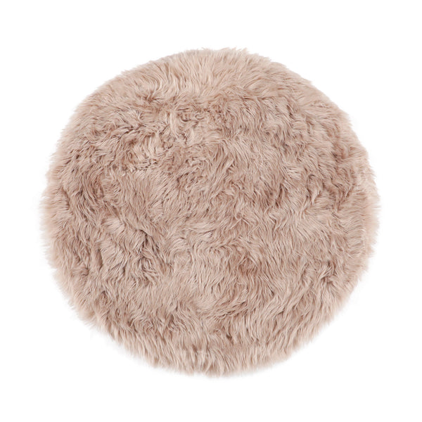 ★新品★Francfranc ファーモラウンドラグ ファーモ ラウンド ラグ Φ1000 グレージュ | Francfranc（フランフラン