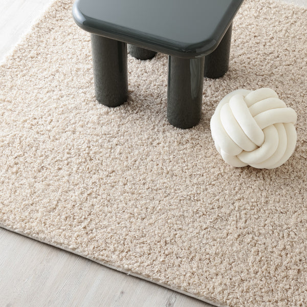 カールファー ラグ M 2000×1400 ベージュ