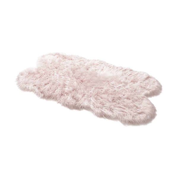 ファーモ ラグ L 1600×900 ライトピンク