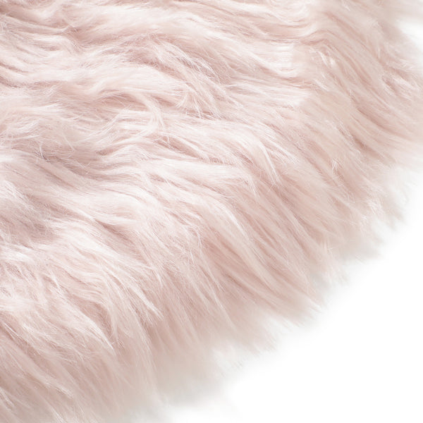 ファーモ ラグ L 1600×900 ライトピンク