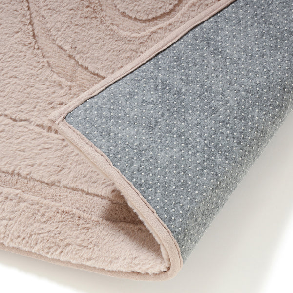 アレーナ ホットカーペットラグ M 1900×1400 ライトブラウン