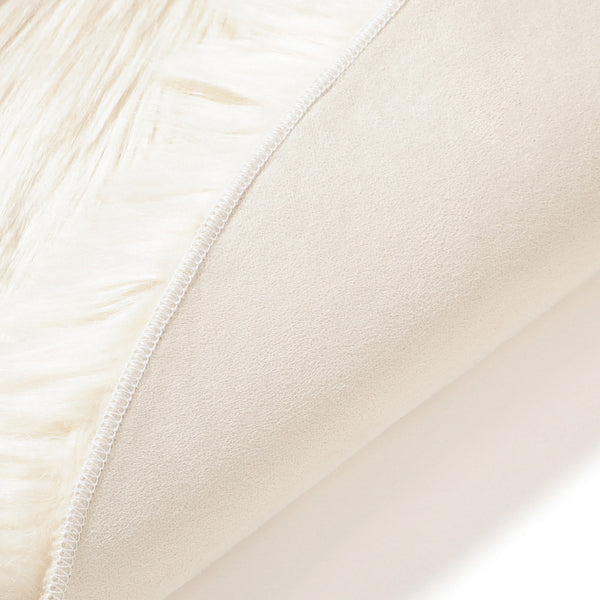 ファーモ ラウンド ラグ Φ1000 ホワイト | Francfranc（フランフラン