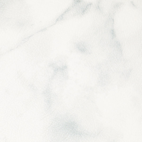 PVC キッチンマット マーブル 2 M ホワイト