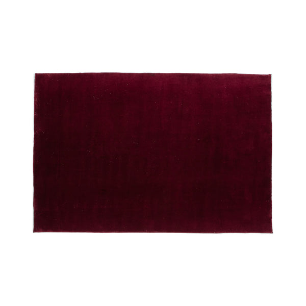 グリッター ラグ M 2000×1400 ダークレッド | Francfranc（フラン