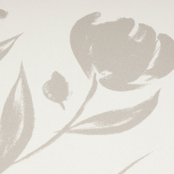 プリント キッチンマット フラワー S ベージュ