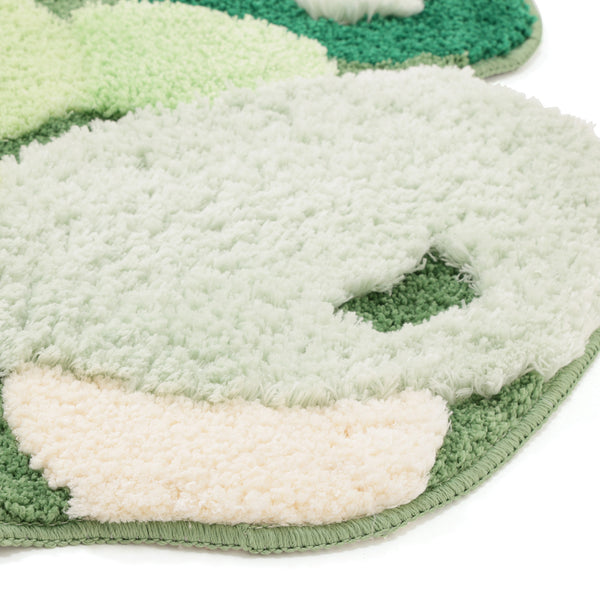 フロレゾン ラグ 1700×1300 グリーン