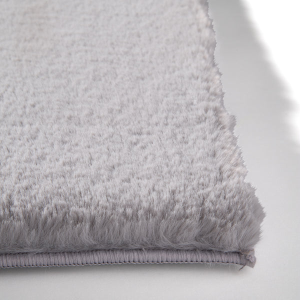 Francfranc 低反発 ミーティス ラグ L ライトグレー 正方形 ミーティス