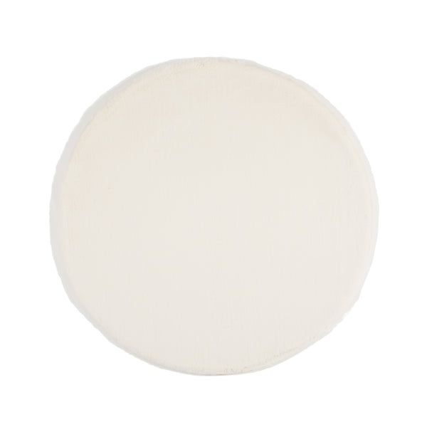 低反発 ミーティス ラウンド ラグ 2 Φ1500 アイボリー | Francfranc