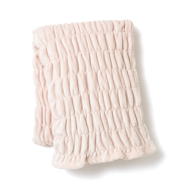 WARMY リップル ブランケット（毛布） シングル 1400×2000 ピンク