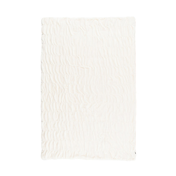 オンラインショップ限定】WARMY 中わた入りブランケット リップル