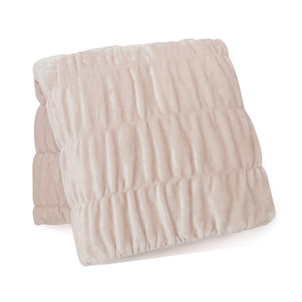 WARMY 中わた入りブランケット リップル（毛布） シングル 1400×2000