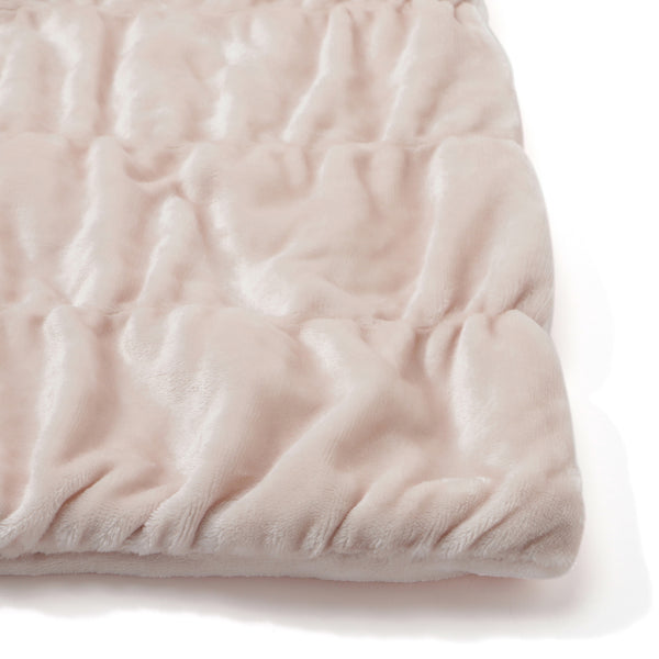 オンラインショップ限定】WARMY 中わた入りブランケット リップル
