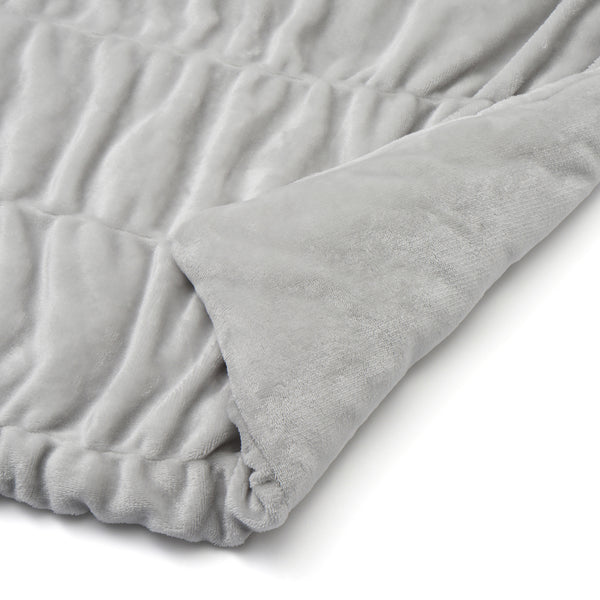 オンラインショップ限定】WARMY 中わた入りブランケット リップル