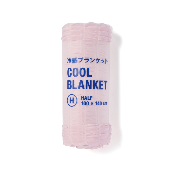 ひんやり リップル ブランケット ハーフ 1000×1400 ピンク×レッド ひんやり リップル ブランケット ハーフ 1000×1400 ピンク×レッド