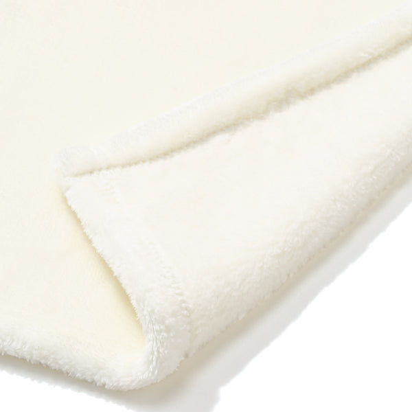 WARMY ソリッド ブランケット（毛布） シングル アイボリー