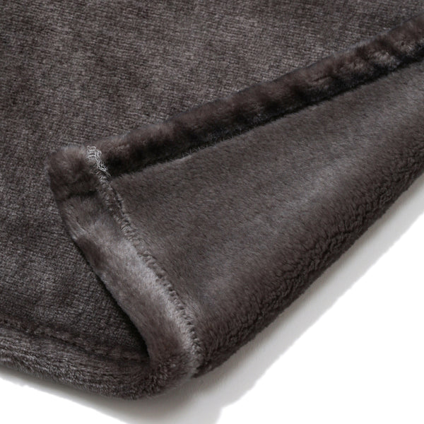 WARMY ソリッド ブランケット（毛布） シングル グレー