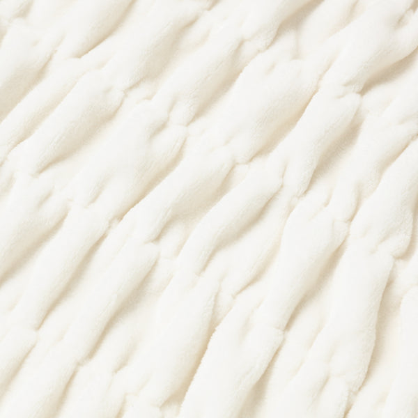 WARMY リップルブランケット（毛布） シングル アイボリー