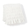 WARMY リップルブランケット（毛布） ダブル アイボリー