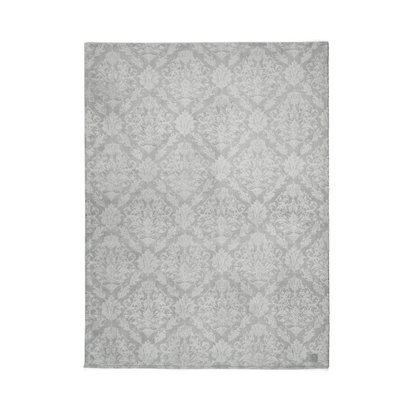 WARMY ダマスク ブランケット（毛布） シングル 1400×2000 グレー