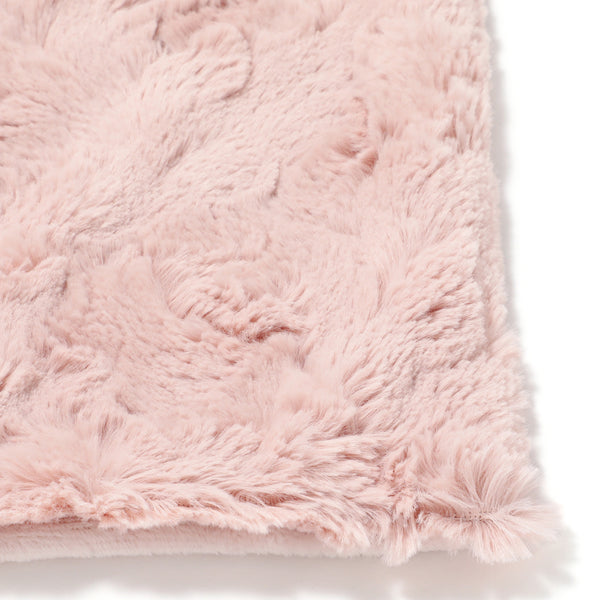 【オンラインショップ限定】こたつ布団カバーになるブランケット（毛布） 正方形 1900×1900 ピンク