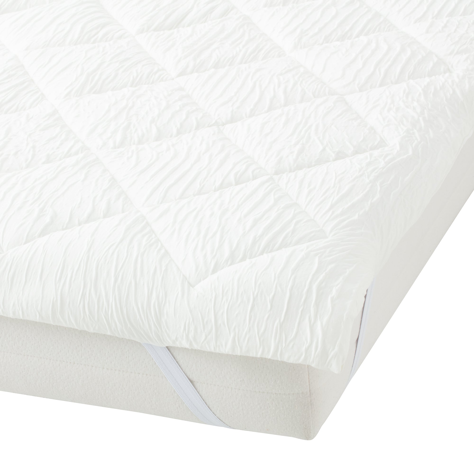 ふわくしゅ ベッドパッド シングル ホワイト | Francfranc（フラン 