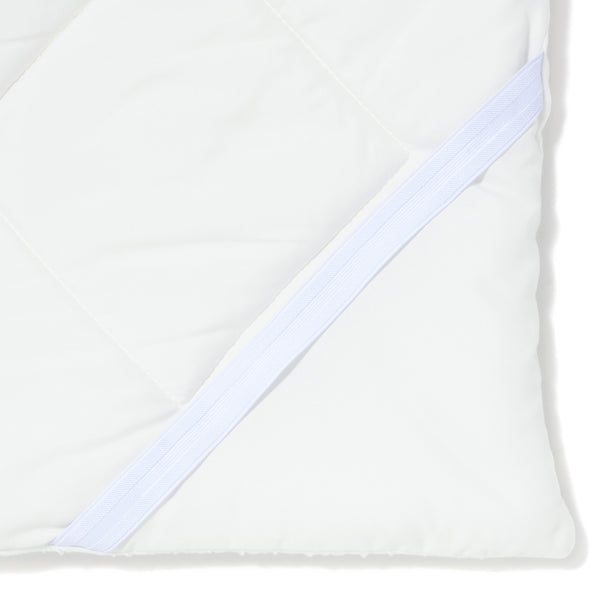 ふわくしゅ ベッドパッド シングル ホワイト | Francfranc（フラン 