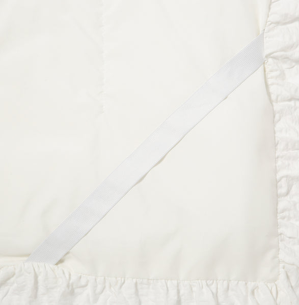 ふわろ冷感ベッドパッド ギャザー シングル ホワイト | Francfranc 