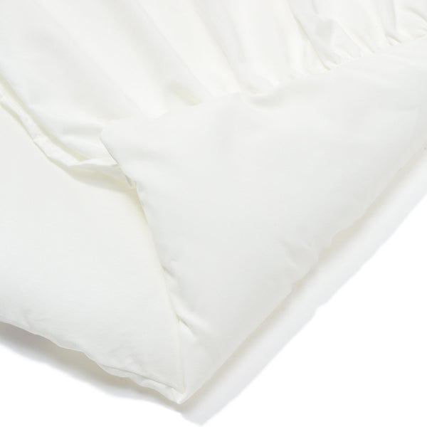 ふわろ冷感ベッドパッド フリル シングル ホワイト | Francfranc 