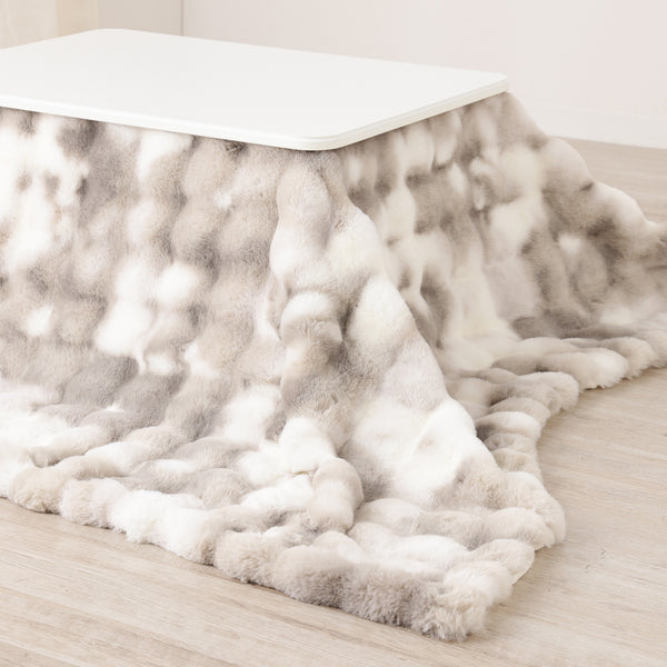 オンラインショップ限定】ポコモコファー こたつブランケット 1900