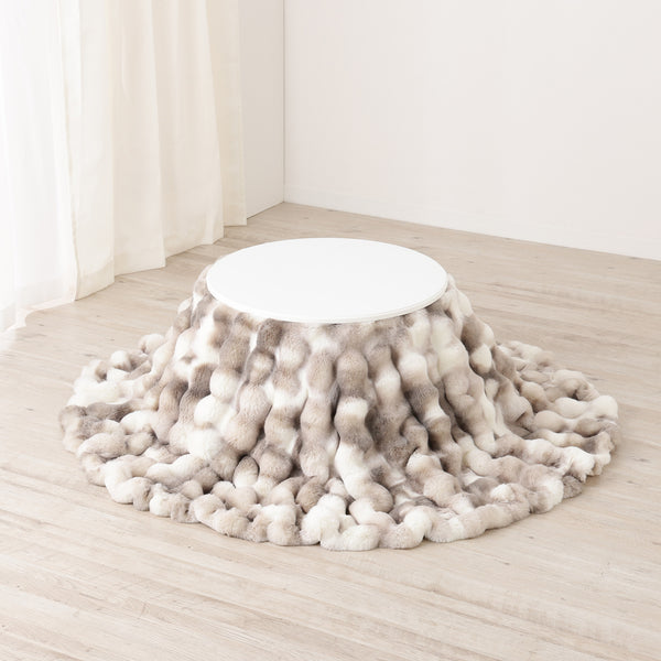 オンラインショップ限定】ポコモコファー こたつブランケット