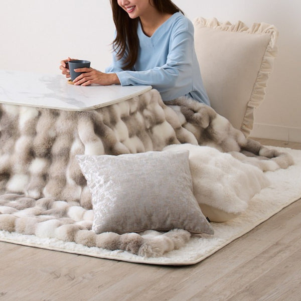 オンラインショップ限定】ポコモコファー こたつブランケット 2400