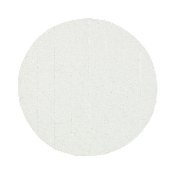 franc franc ボティーヌこたつ布団 円形 φ1700 ホワイト オンラインショップ限定】ボティーヌ こたつ敷布団 円形 φ1700