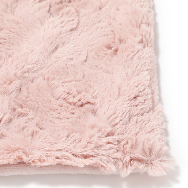 【オンラインショップ限定】こたつ布団カバーになるブランケット 長方形 2400×1900 ピンク