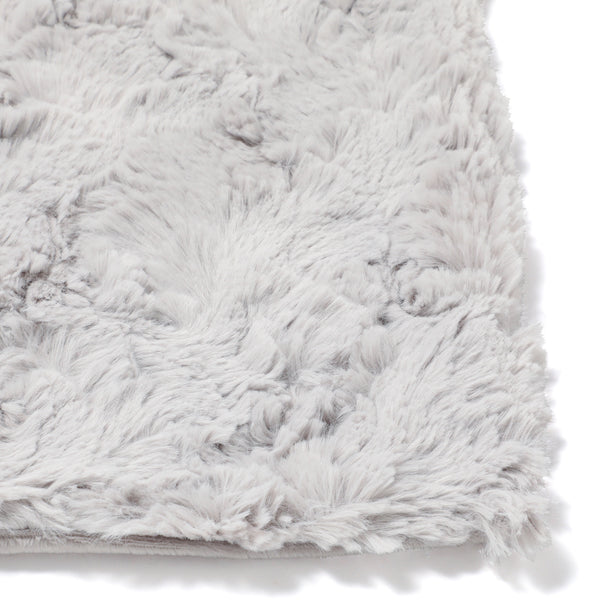 EC限定】こたつ布団カバーになるブランケット 長方形 2400×1900 グレー