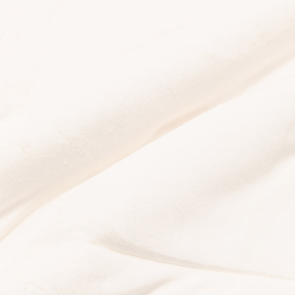 WARMY アルガンオイル加工 フリル ベッドパッド セミダブル ホワイト