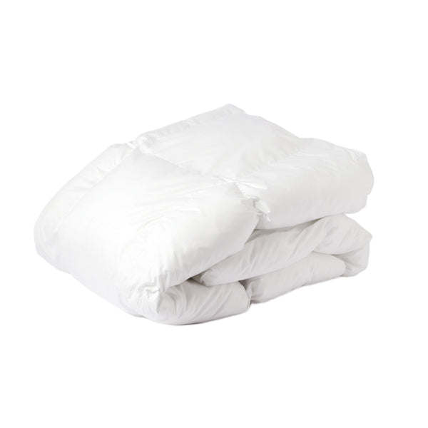 羽毛を使っていないふっくら布団 ダブル ホワイト | Francfranc