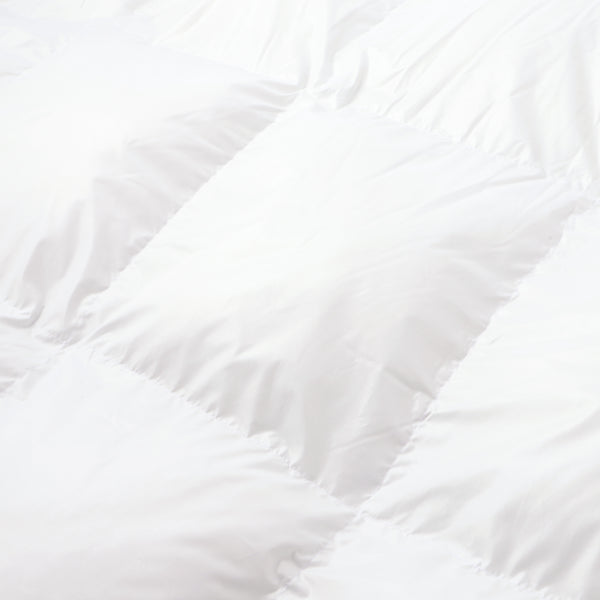 羽毛を使っていないふっくら布団 ダブル ホワイト | Francfranc