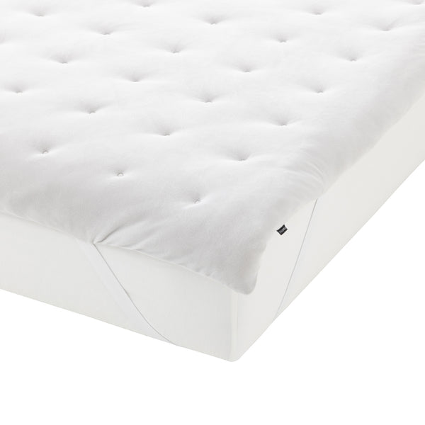 WARMY ドットキルト ベッドパッド シングル グレー