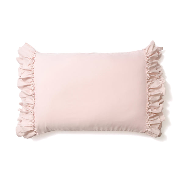 かんたん寝具セット フリル シングル ピンク