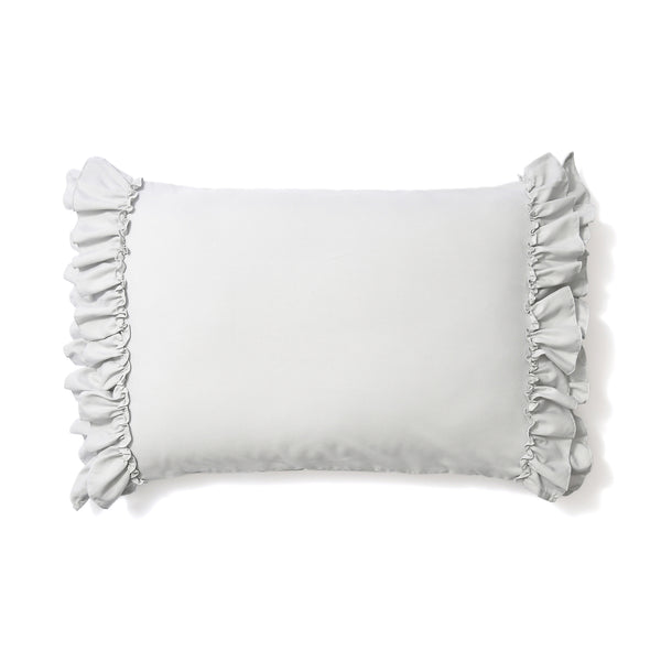 かんたん寝具セット フリル シングル グレー | Francfranc（フラン