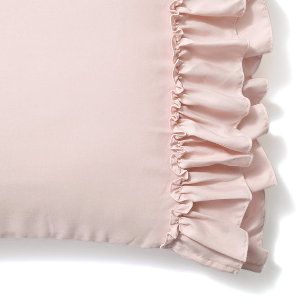 EC限定】かんたん寝具セット プラス フリル シングル ピンク