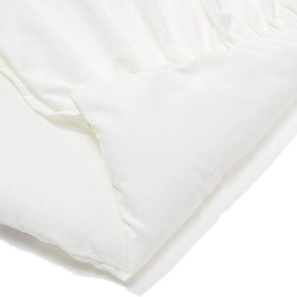 2026年モデル】ふわろ 冷感ベッドパッド フリル シングル ホワイト