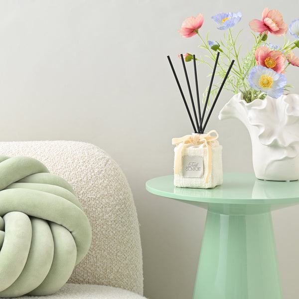 ブレイド クッション ツイスト ミント