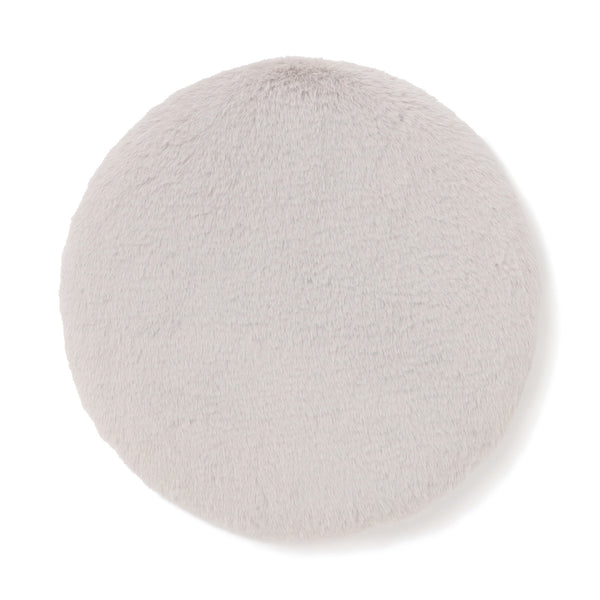 ファフィル シートクッション φ400 ライトグレー